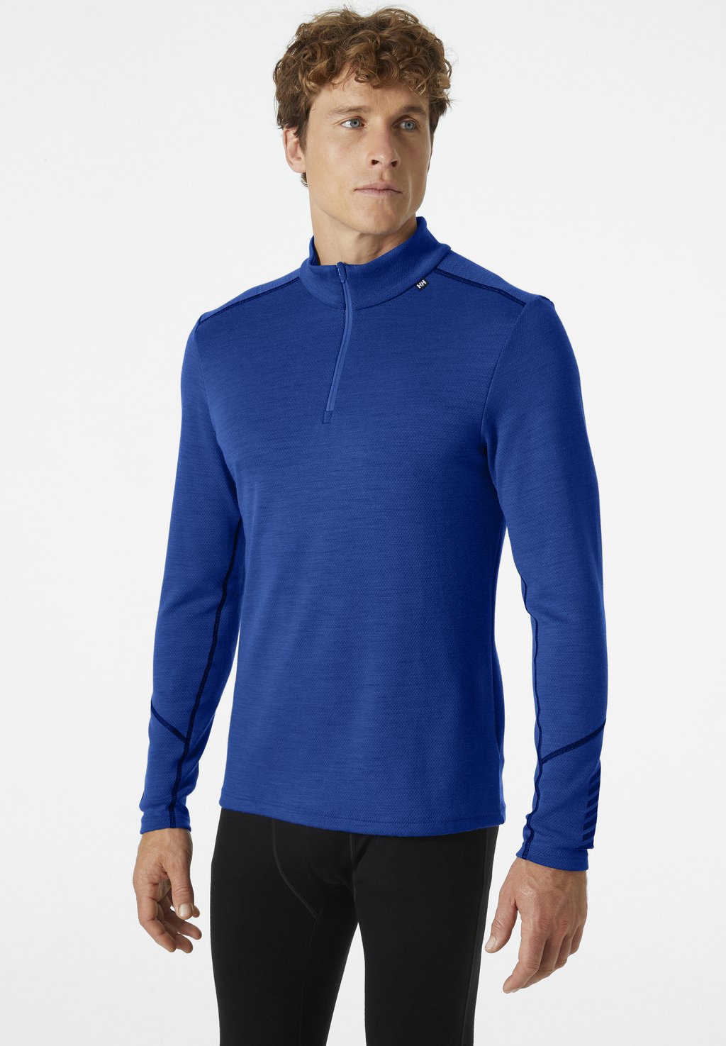 

Топ с длинными рукавами MIDWEIGHT Helly Hansen, черный