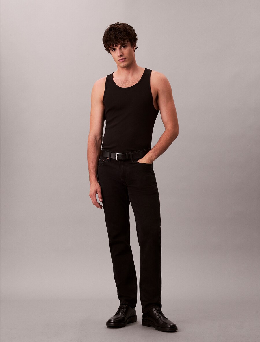 Повседневные джинсы Calvin Klein, Black denim — фото 2