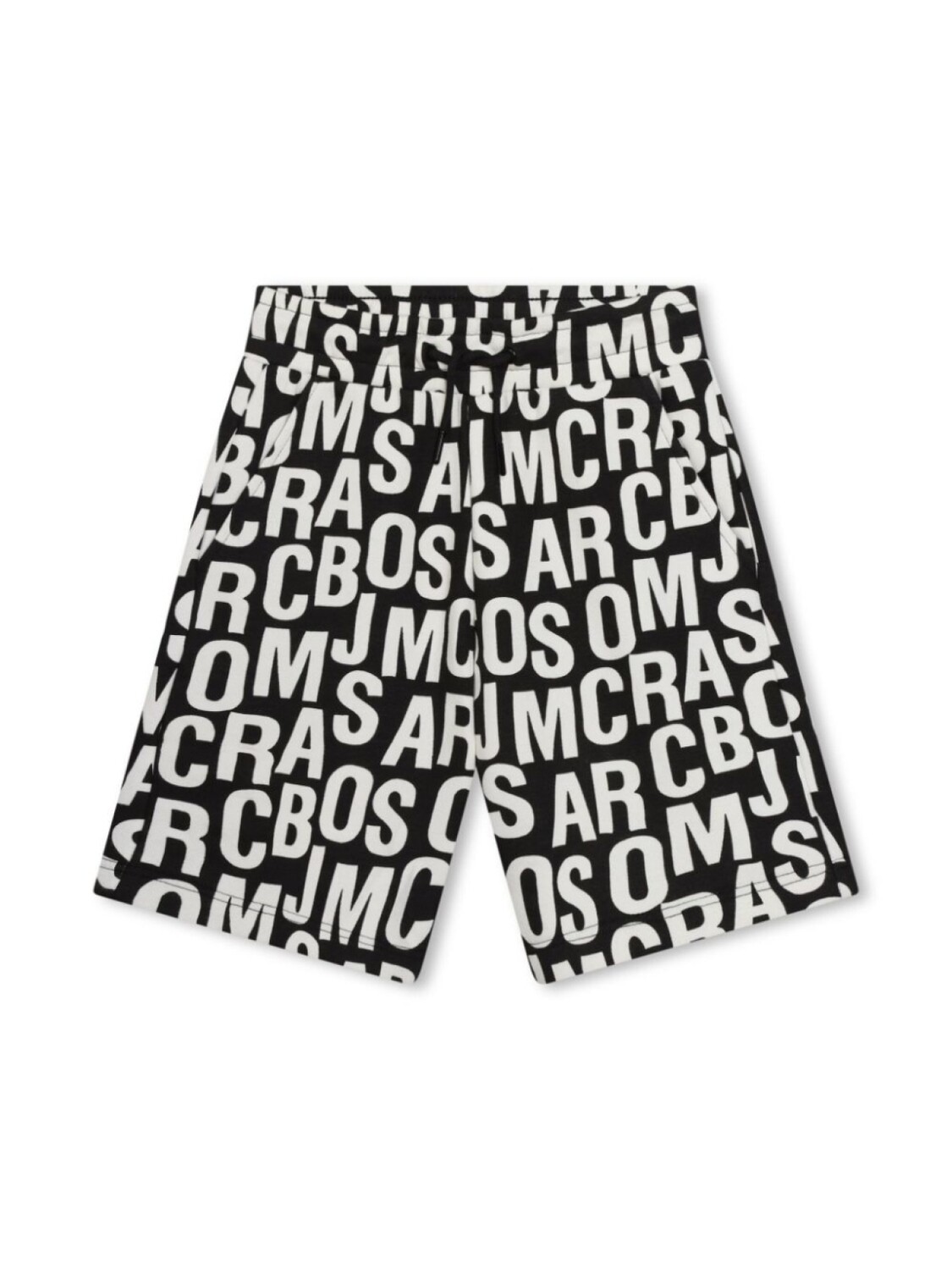 

Marc Jacobs Kids шорты с логотипом, черный
