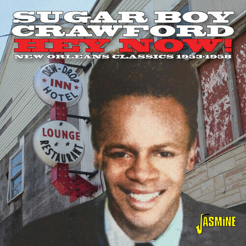 

CD диск Crawford, James Sugar Boy: Hey Now! Classic Recordings 1953-1958