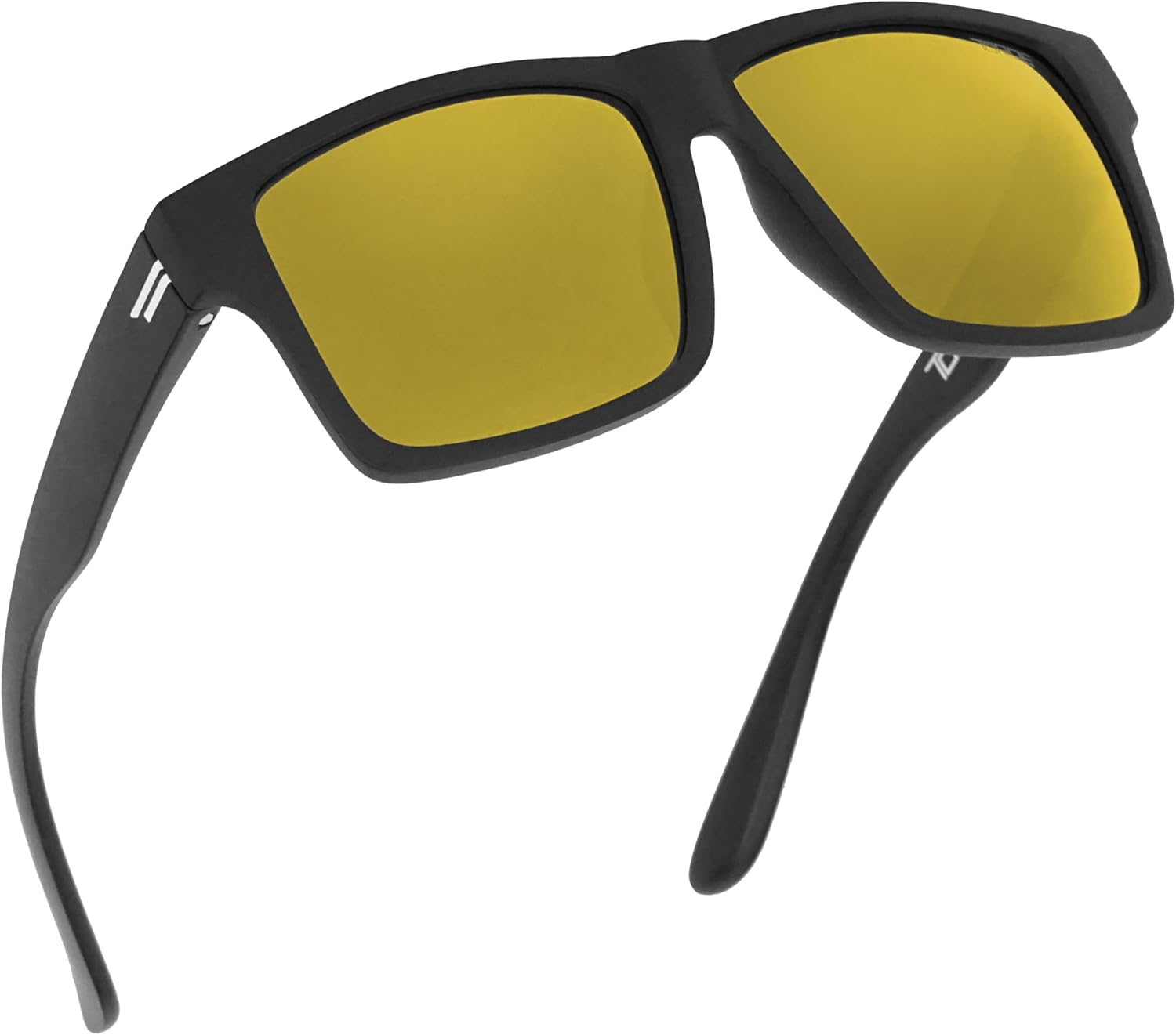 

Солнцезащитные очки TOROE Classic RANGE TR90 с поляризованными, небьющимися линзами из поликарбоната с гидрофобным покрытием и антибликовым покрытием, Matte Black | Gold (Cat 3)