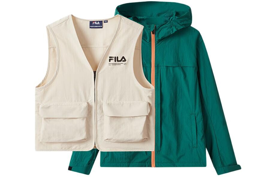

Детская повседневная спортивная одежда FILA, цвет Sen green
