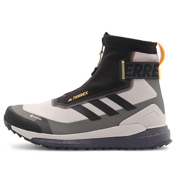 

Кроссовки adidas Terrex Free Hiker C.Rdy 'Gray Black Yellow', серый