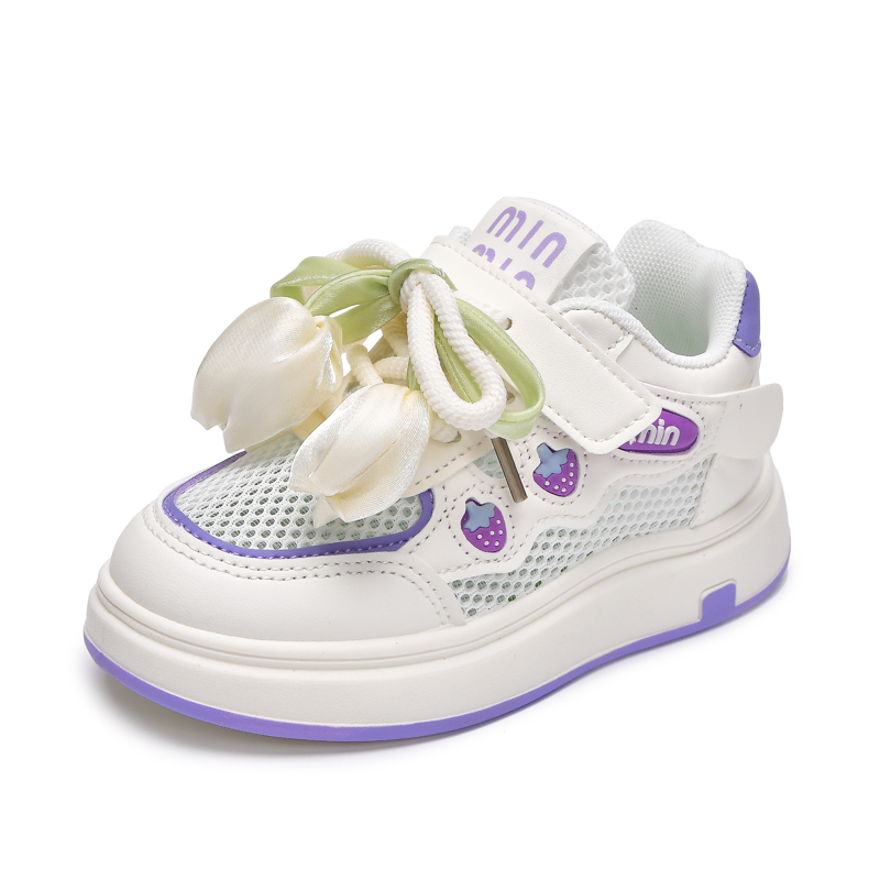 

Детские нескользящие скейтерские кроссовки Kids' RHOBESAM, фиолетовый
