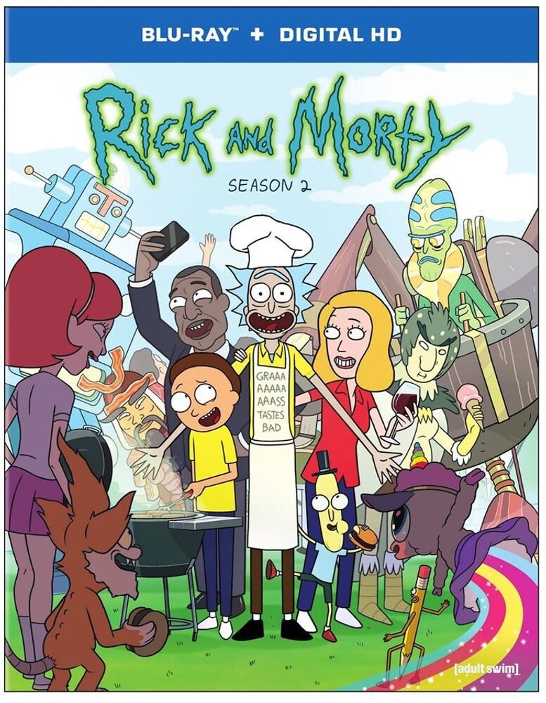 

Диск Blu-ray Rick & Morty: Season 2