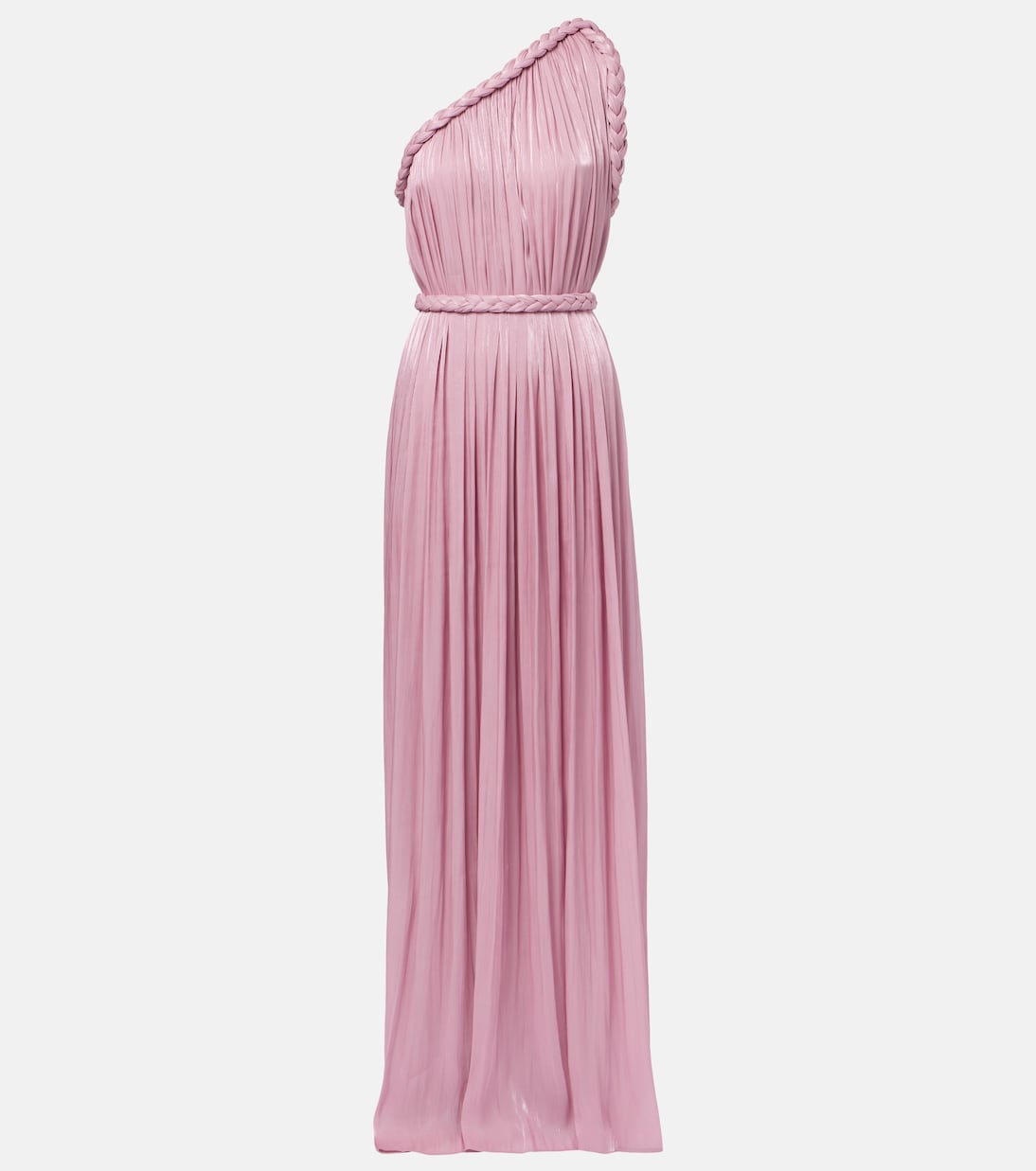 

Платье Isilda из шифона с ламе Costarellos, Pink 671