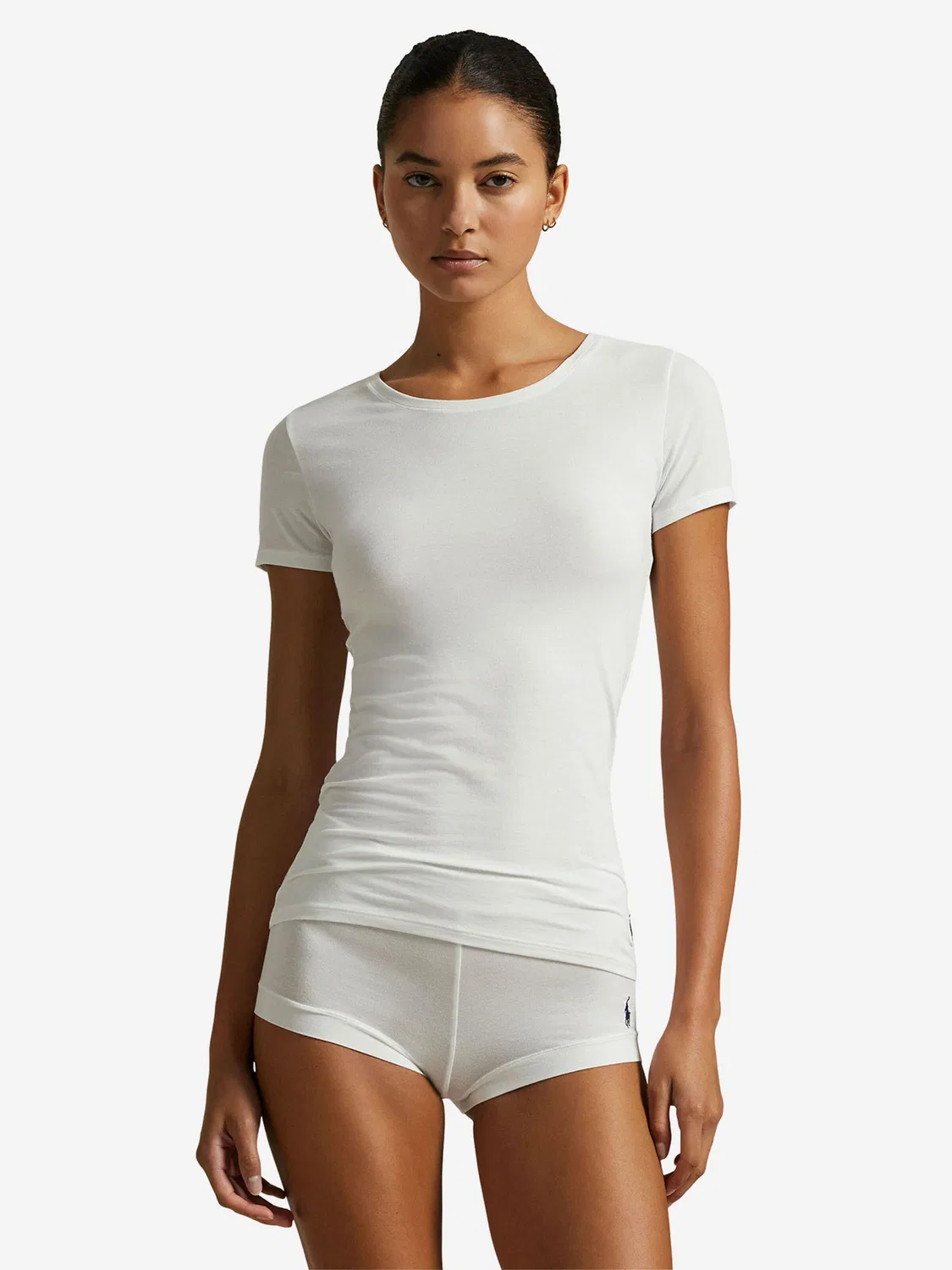 Пижама 'Клуб Коттон' Polo Ralph Lauren, White — фото 3