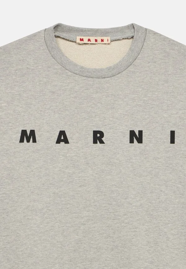 Толстовка унисекс Marni, Inox Gray Melange — фото 3
