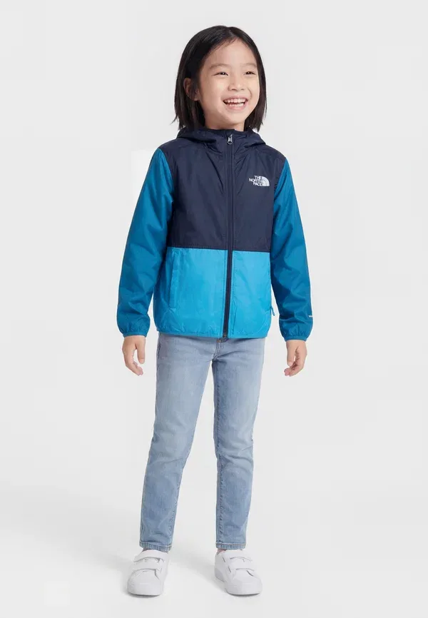 Куртка ветрозащитная Cyclone wind jacket The North Face, меридиан синий/сумеречный синий/саммит тёмно-синий
