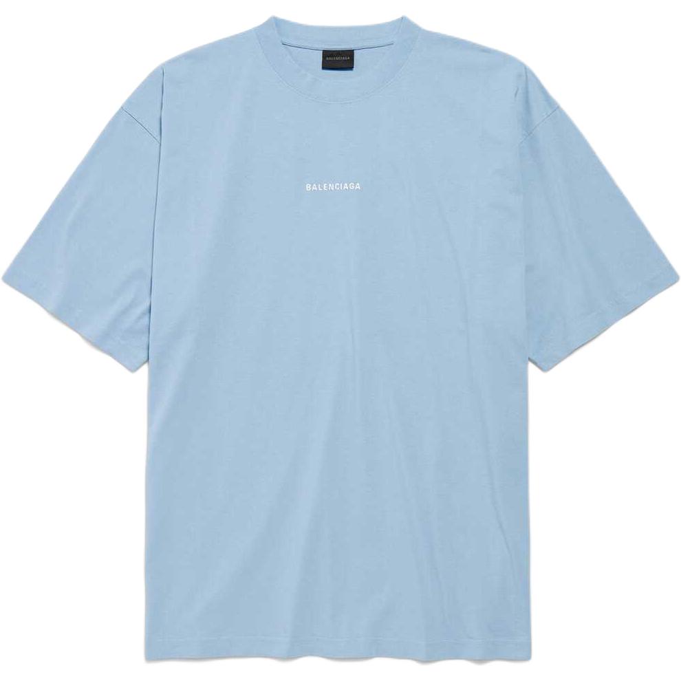 

Футболка SS26 Regular Fit Unisex Balenciaga, синий