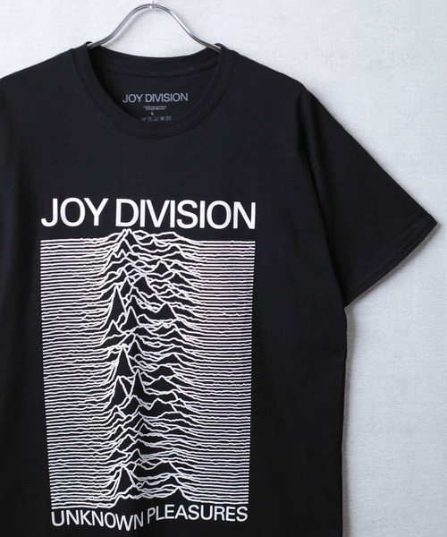 

Футболка с принтом Joy Division Unknown Pleasures ROCK-OFF, черный
