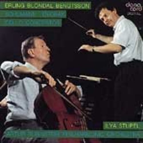 

CD диск Schumann / Dvorak / Bentsson / Stupel: Cello Concertos