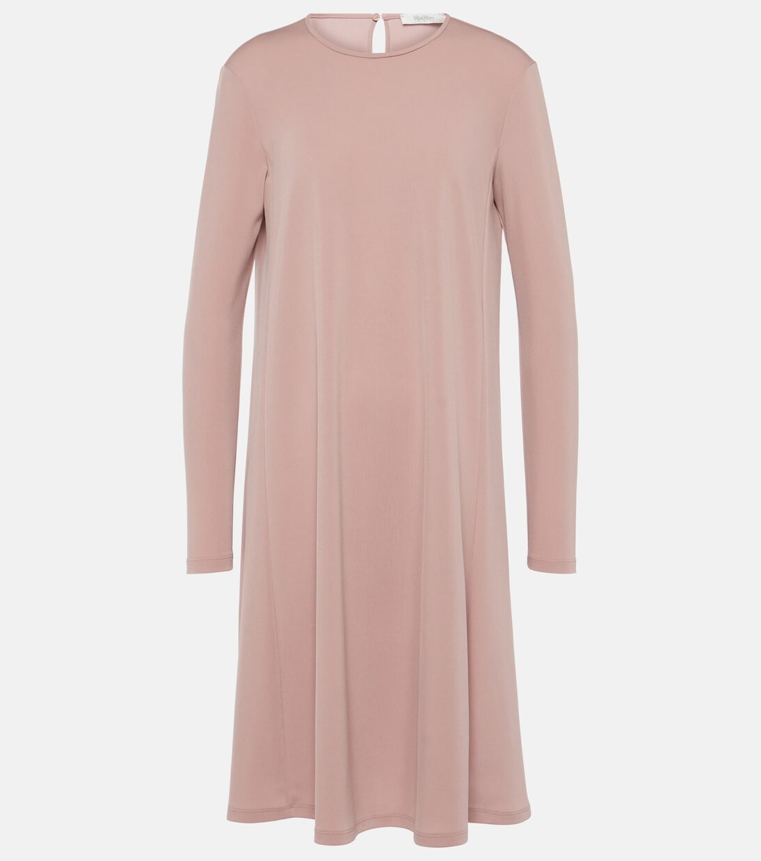 

Мини-платье quarto из джерси Max Mara, розовый