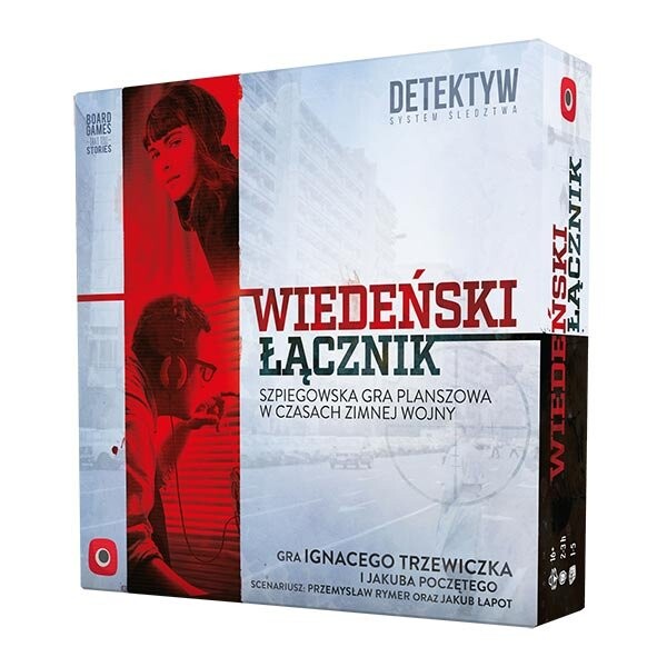 

Венская связь, настольная игра, Rebel Portal Games