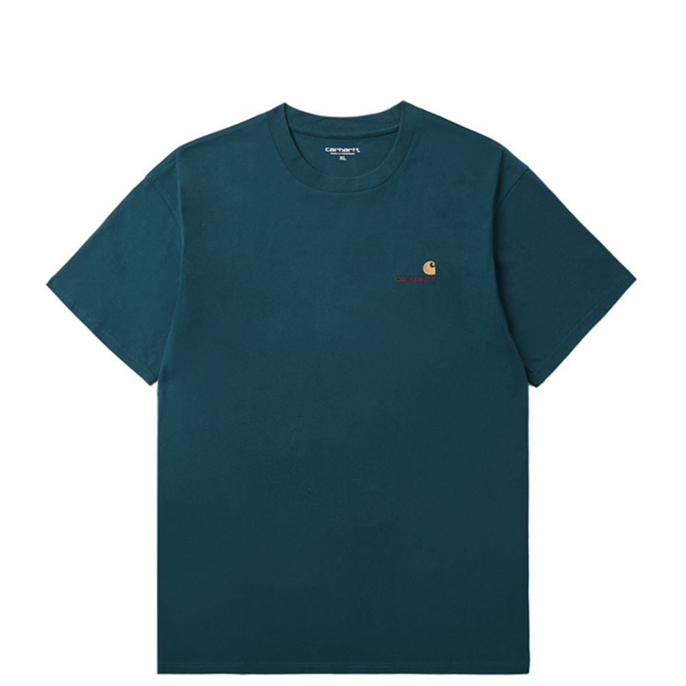 

Футболка с американским принтом S/S Carhartt WIP, зеленый