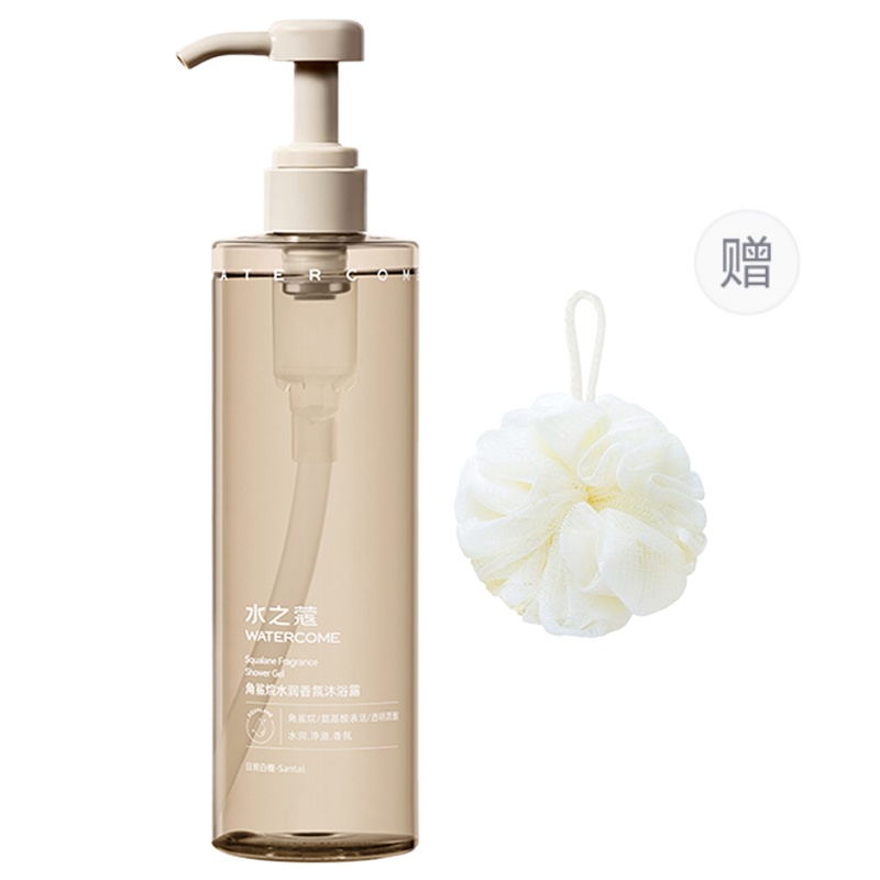 

Нежный увлажняющий гель для душа с эфирными маслами для глубокого очищения 400мл/500мл WATERCOME