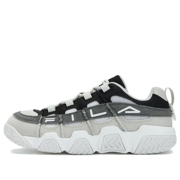 

Кроссовки barricade basketball shoes 'white grey black' Fila, белый