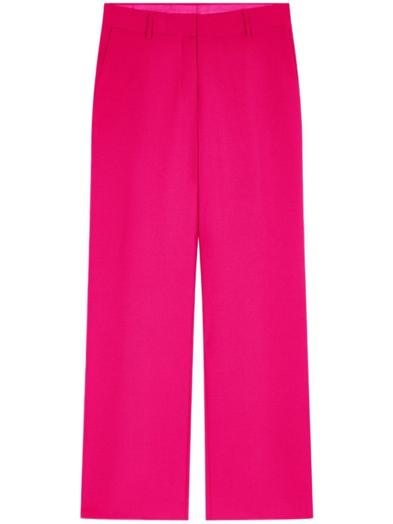 

DRIES VAN NOTEN прямые брюки свободного кроя, розовый
