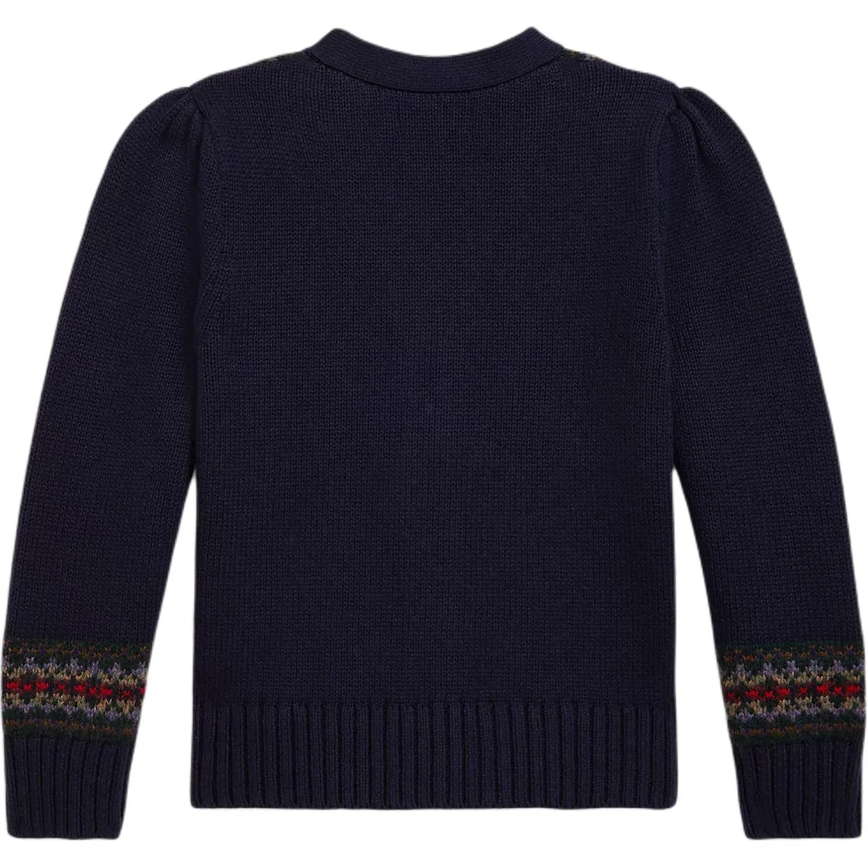 Свитер FW25 для детей Polo Ralph Lauren, морской синий — фото 3