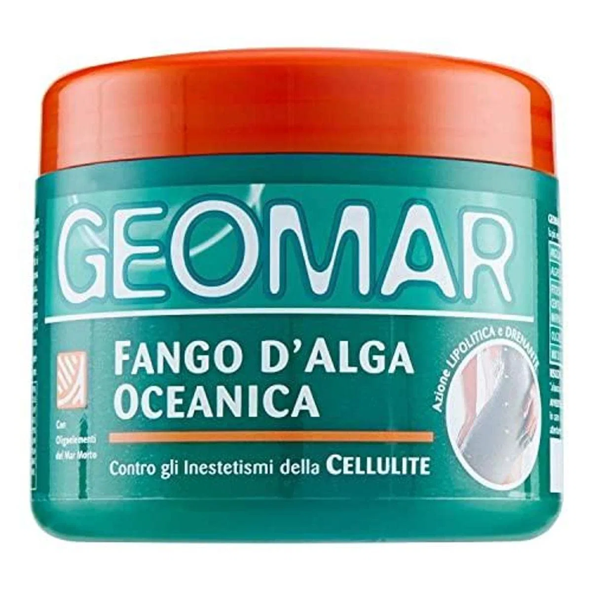 Грязь из морских водорослей Fango D'Alga Oceanica 650 г Geomar