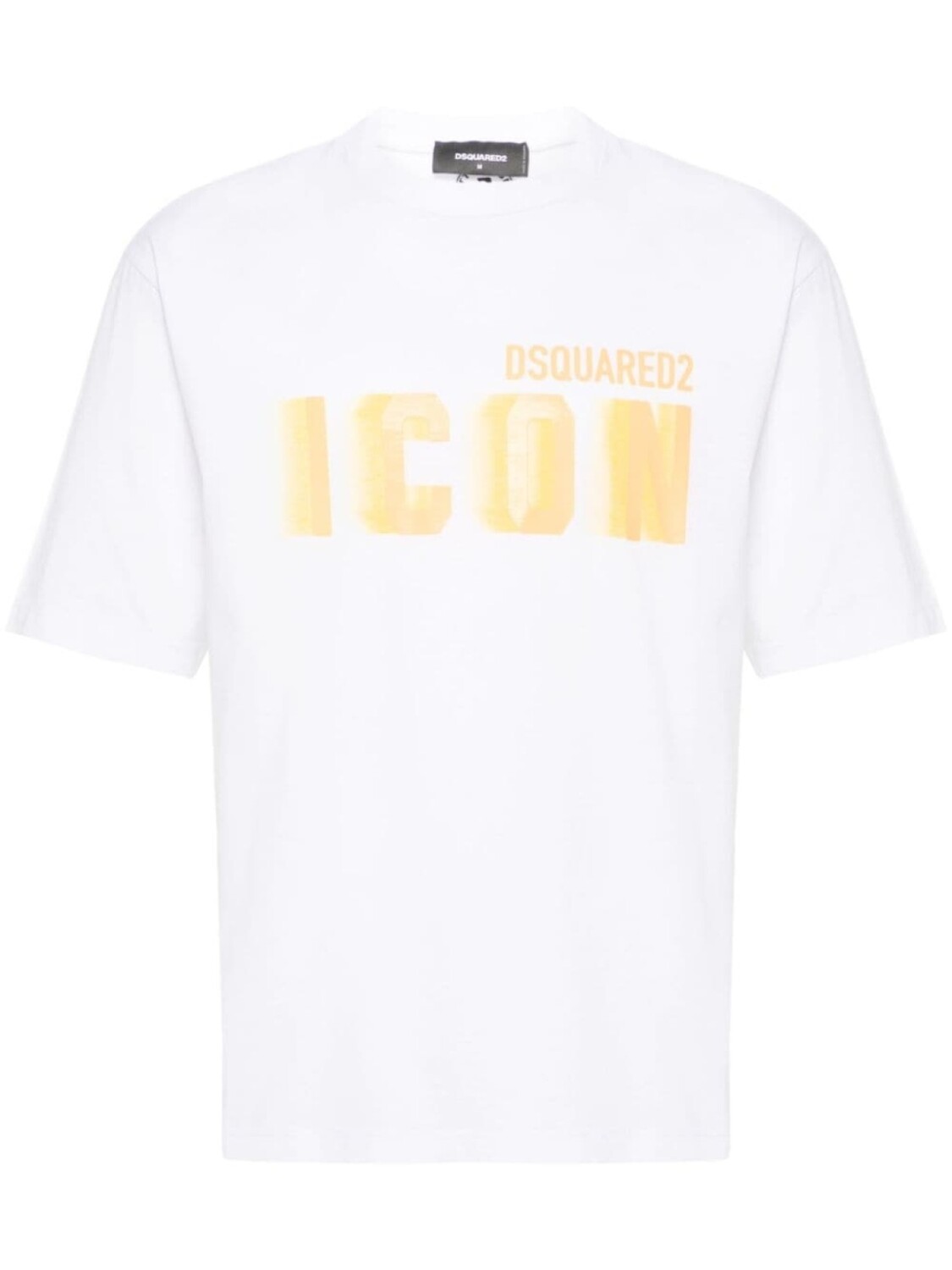 

Dsquared2 футболка с принтом Icon, белый