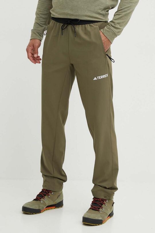 

Уличные брюки Liteflex adidas Terrex, зеленый