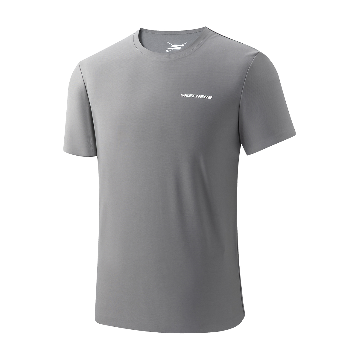 

Футболка Unisex Dark Gray ST Skechers, темно-серый