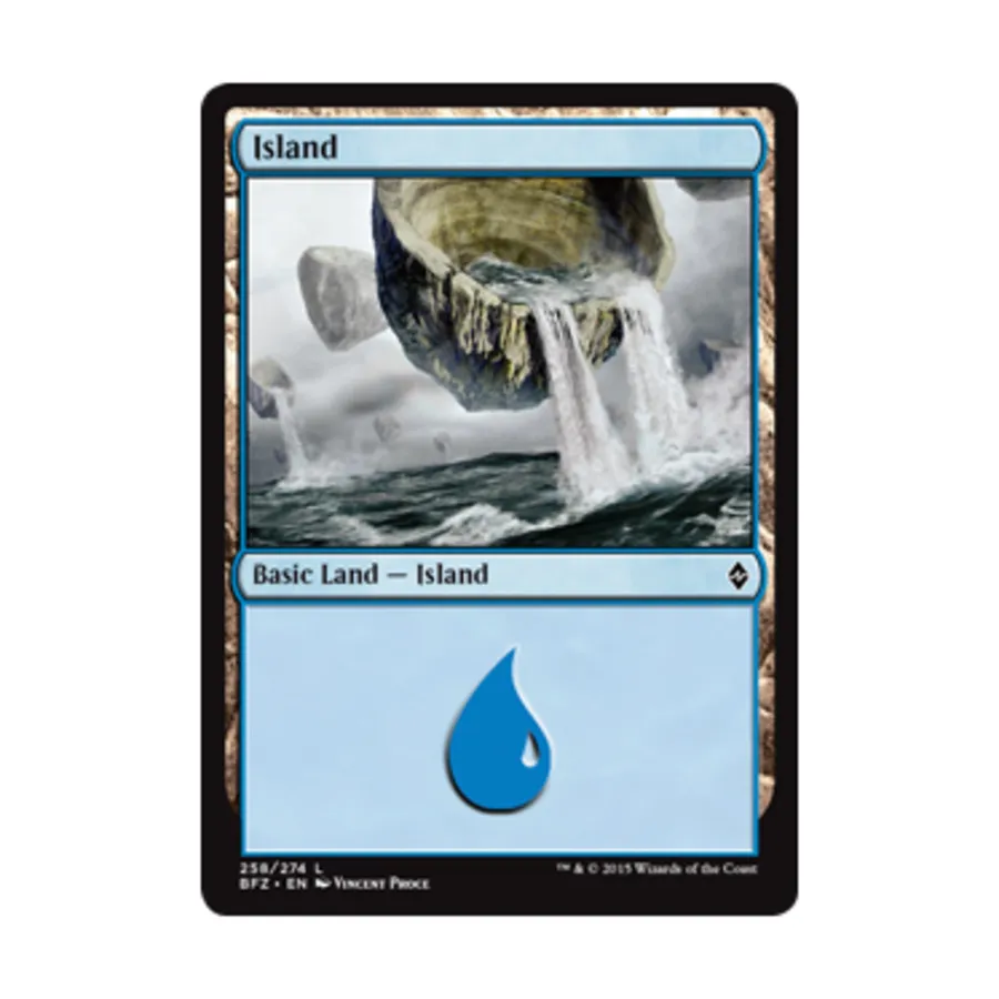 

CCG Остров № 258 (С), MTG - Battle for Zendikar