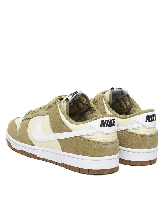 Кроссовки Dunk Low Retro Se IB6399 200 Nike, хаки — фото 3