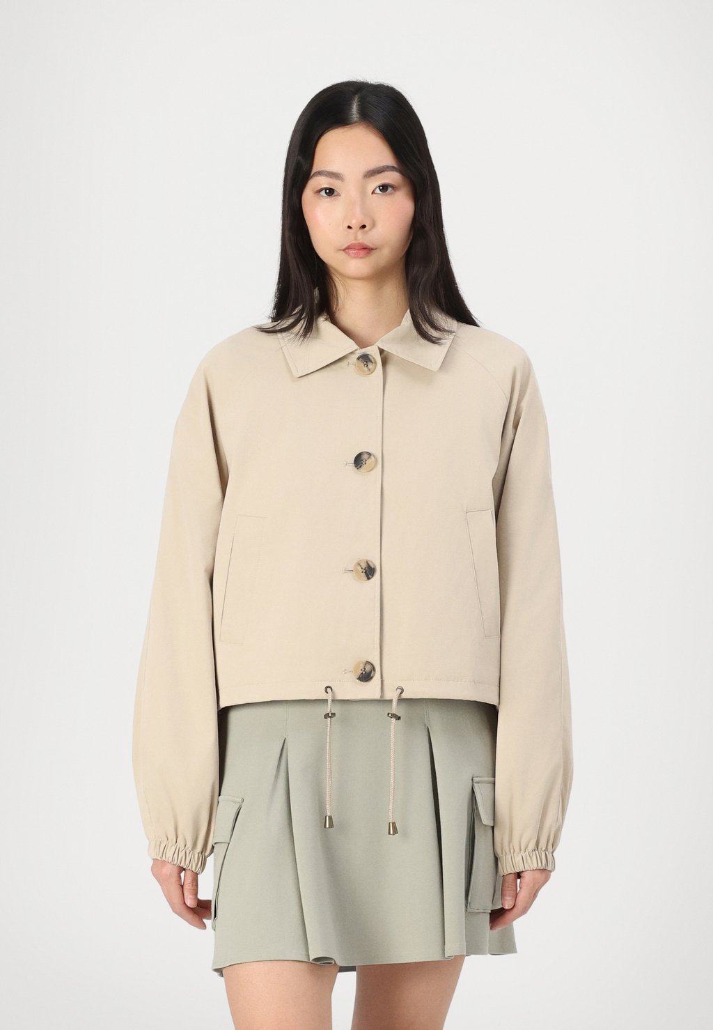 

Легкая куртка ONLEJA ORCHID JACKET ONLY, бежевый