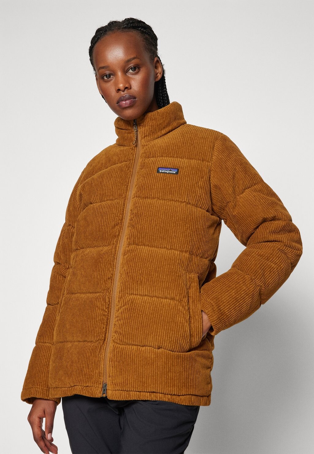 

Пуховик FJORD COAT Patagonia, коричневый