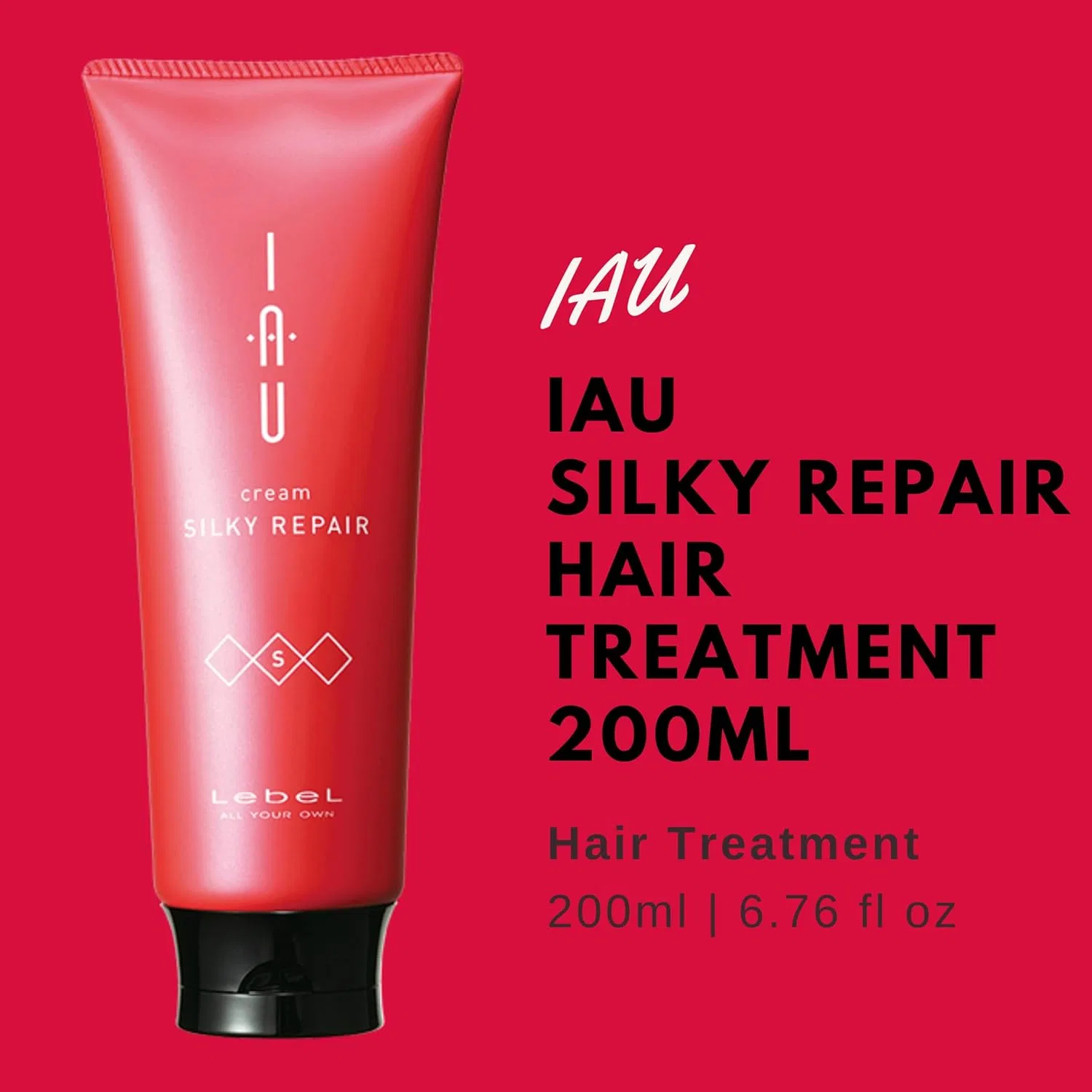 Набор шампуня и ухода «IAU Cleansing Relaxment» и «IAU Silky Repair» от Lebel Lebel — фото 3
