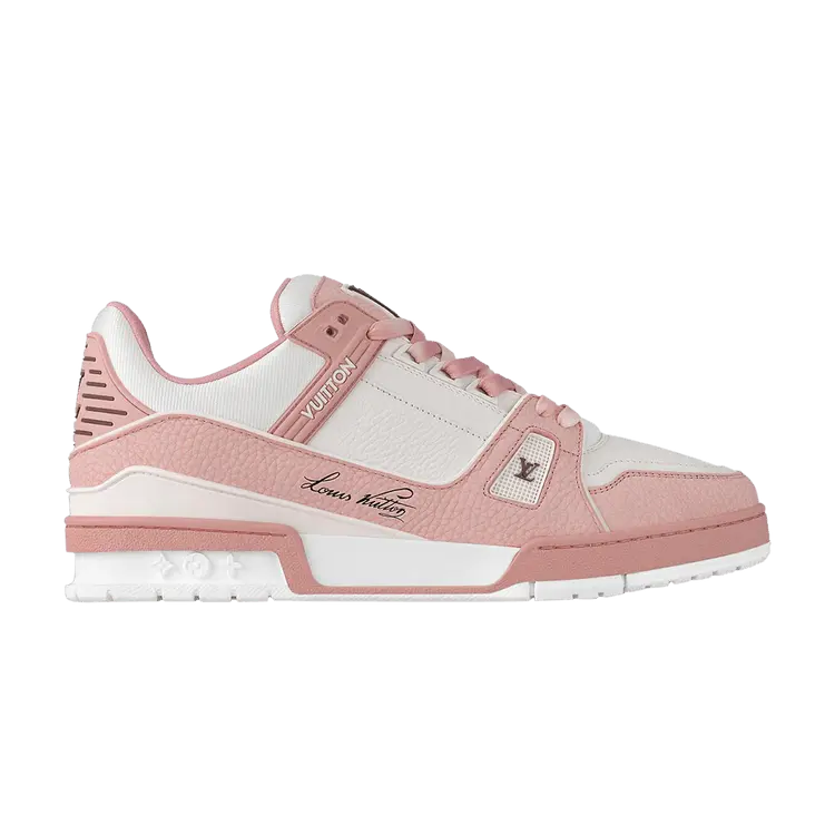 

Кроссовки Louis Vuitton Trainer Pink, розовый