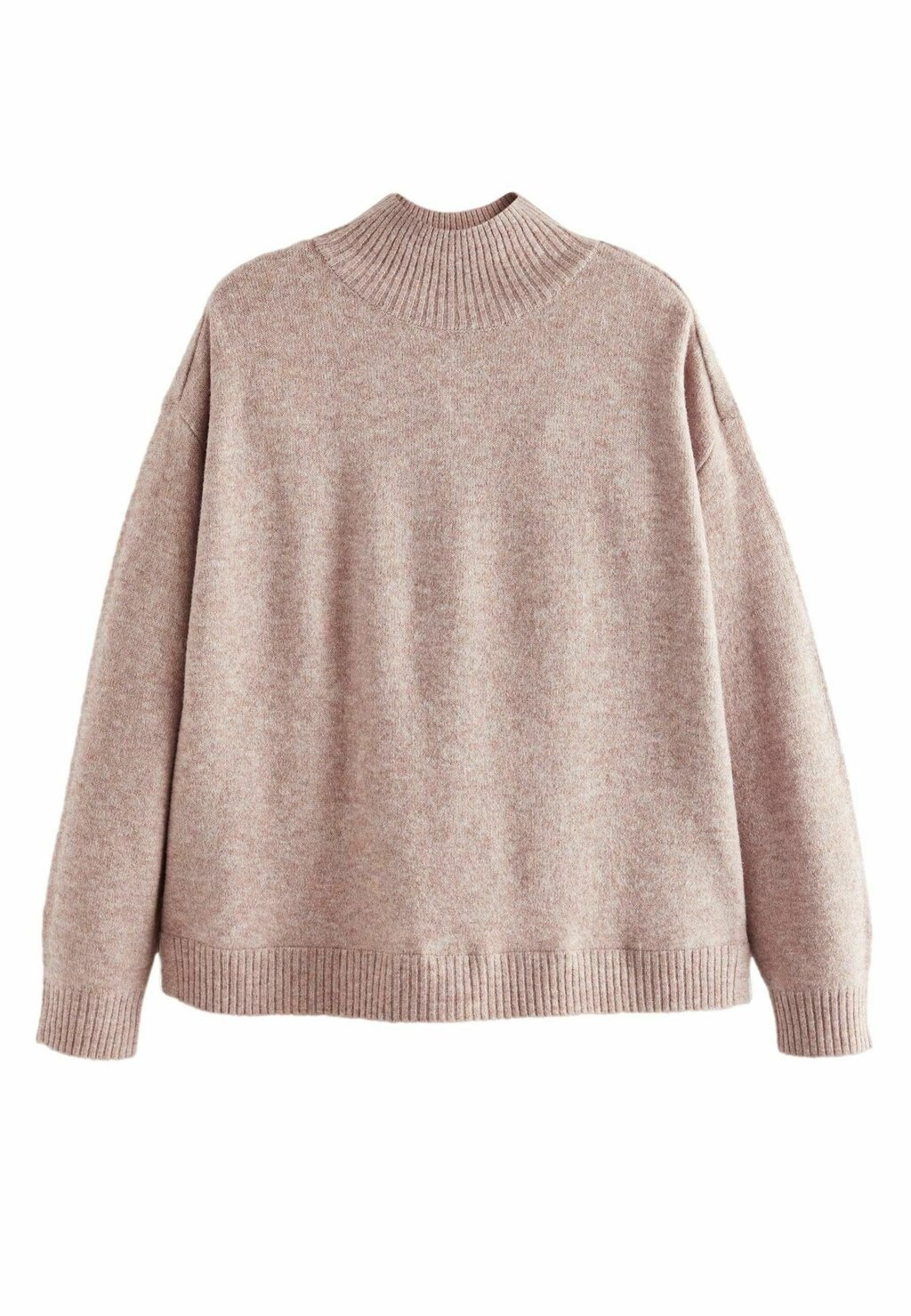 

Джемпер ROLL NECK BACK Next, бежевый