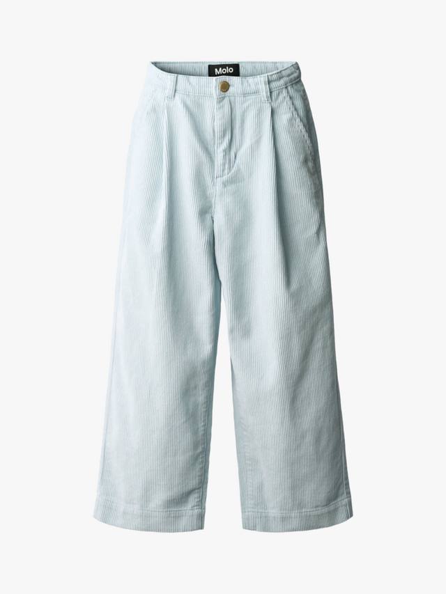 

Детские брюки Alaine с широкими штанинами Molo, Blue Moon