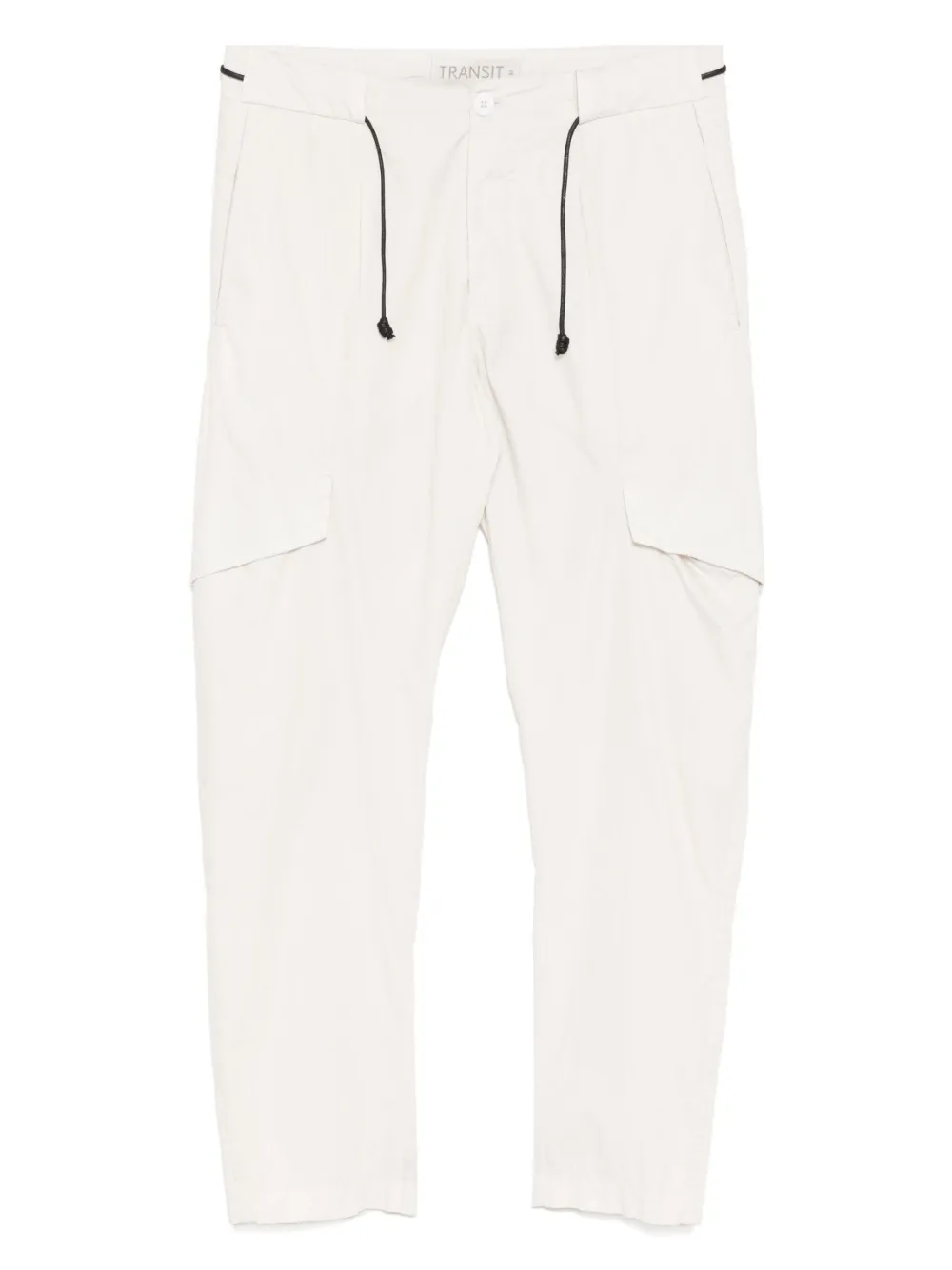

Брюки с кулиской Transit, белый