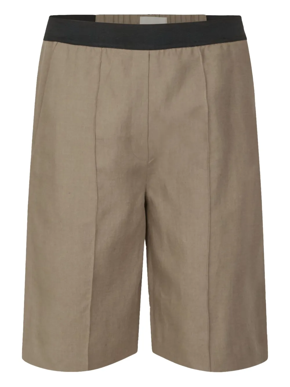 

Льняные шорты Banggi с эластичной резинкой на талии Loulou, нейтральный