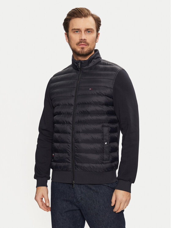 

Переходная куртка стандартного кроя MW0MW37461 Tommy Hilfiger, синий