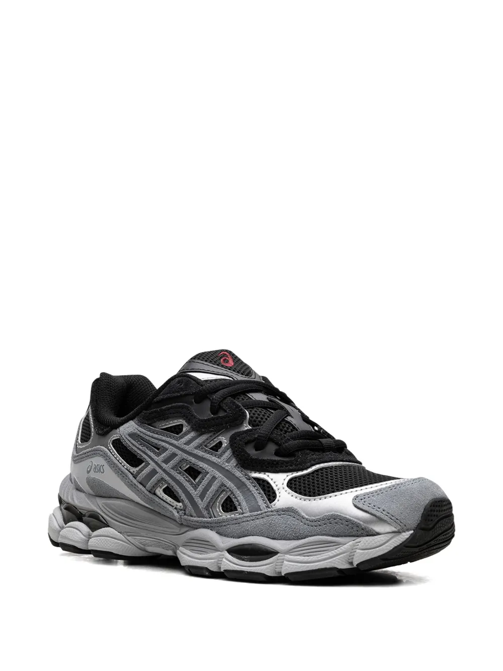 Кроссовки GEL-NYC Black/Fjord Grey ASICS, черный — фото 2