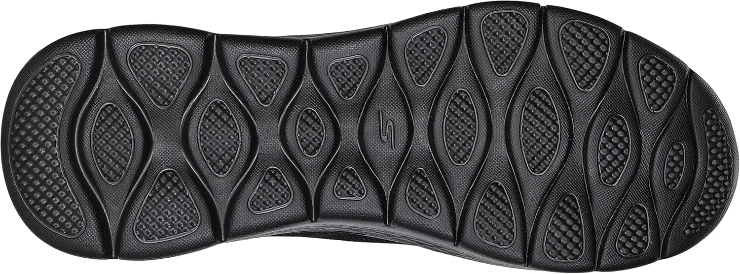 Мужские кроссовки Skechers Go Walk Flex No Hands Slip-Ins, черный — фото 4