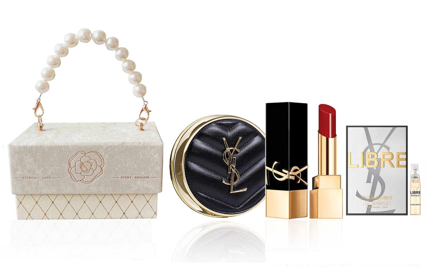 

YSL наборы пробников косметики для женщин SAINT LAURENT