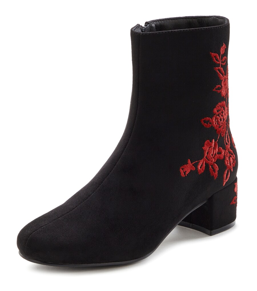 Классические ботильоны LASCANA Ankle Boots, черный