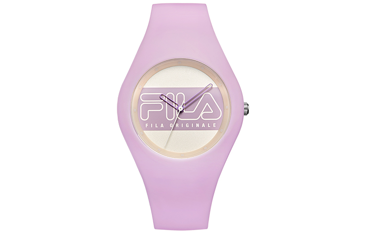 

FILA Часы 6332 Collection Wrist Watch Quartz Movement Silicone Strap 42mm White Dial Unisex FLM38 6332 004