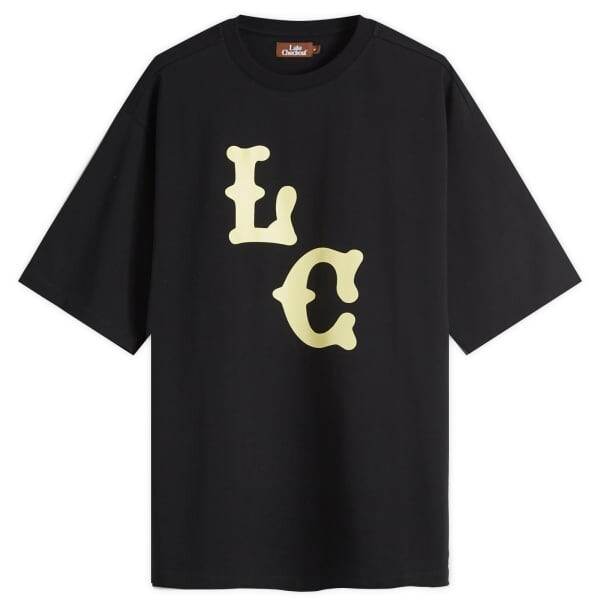 

Футболка Lc Late Checkout, черный