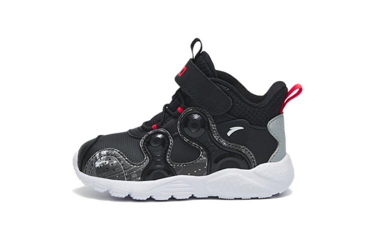 

Кроссовки Anta kids Toddler Shoes TD Mid-top Black/Red