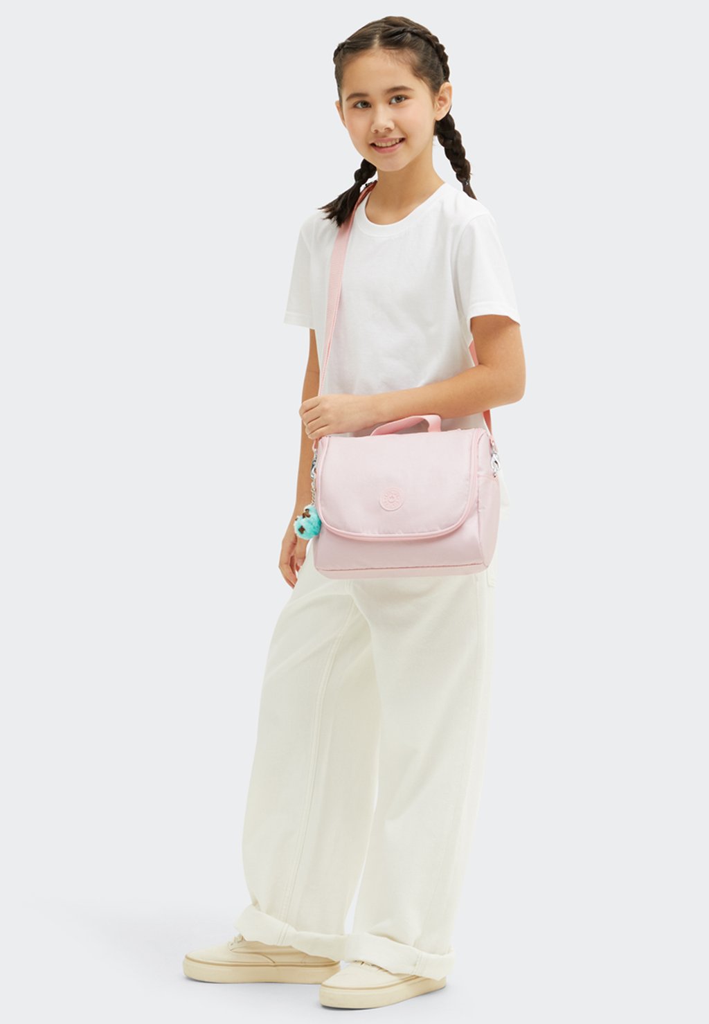 

Сумка NEW KICHIROU Kipling, цвет Sea Pink Metallic