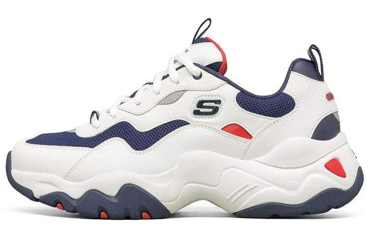 

Обувь Skechers D'LITES Lifestyle Мужская, Белый, Обувь Skechers D'LITES Lifestyle Мужская