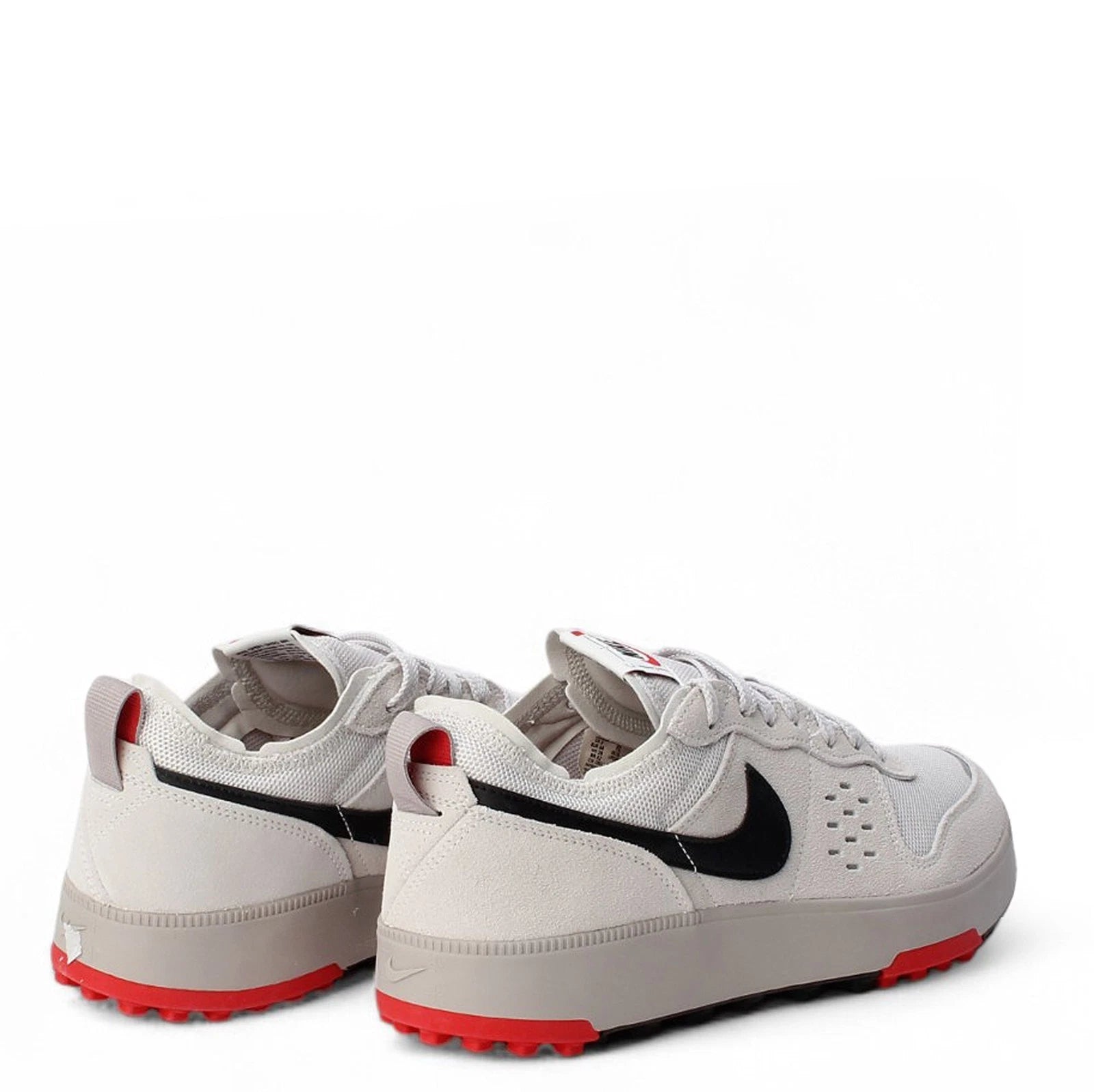 Мужские кроссовки Nike C1TY FZ3863-010, серые замшевые, в стиле «колледж», модель TF8753 — фото 4