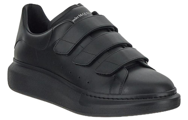 Кроссовки larry sneakers 'triple black' Alexander Mcqueen, черный — фото 3