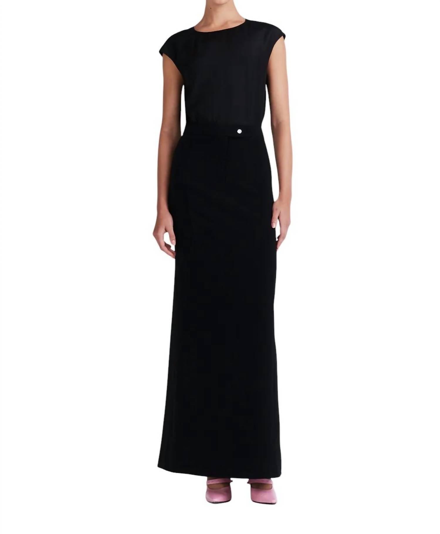 

Юбка Raye Maxi черного цвета Derek Lam 10 Crosby